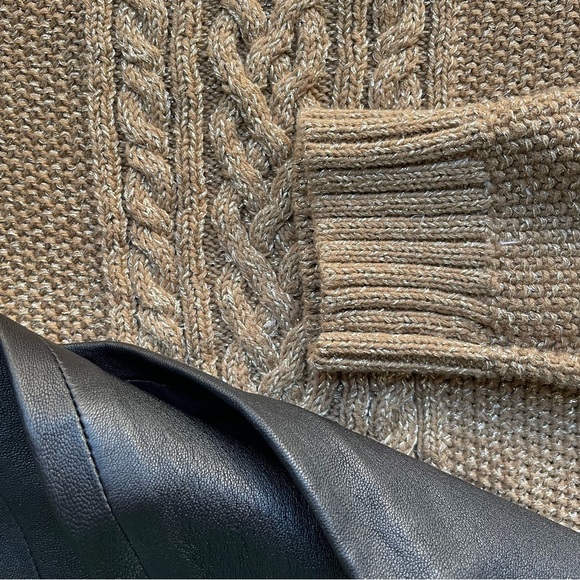 COS / Leather Leggings - Picture 10 of 14